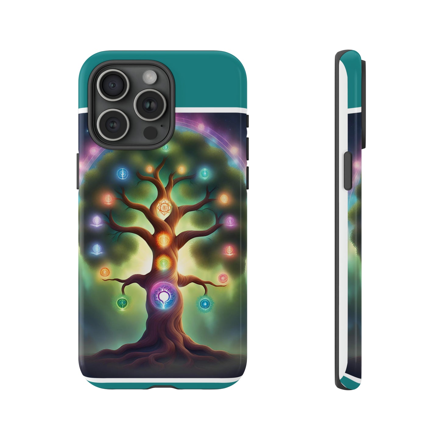 Teal Tree Tough Cases