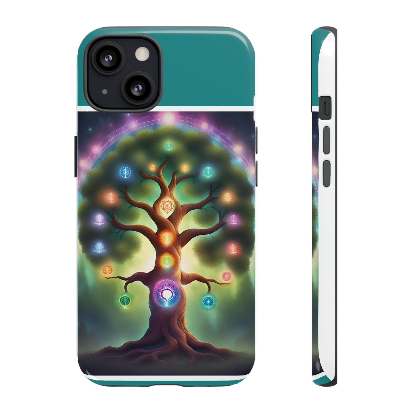 Teal Tree Tough Cases