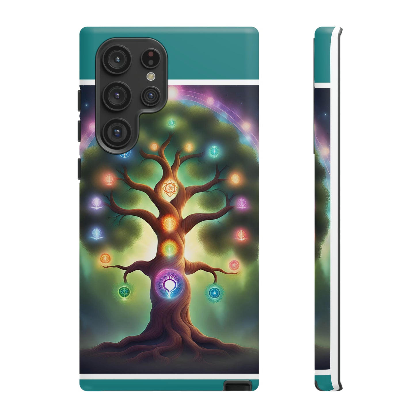 Teal Tree Tough Cases