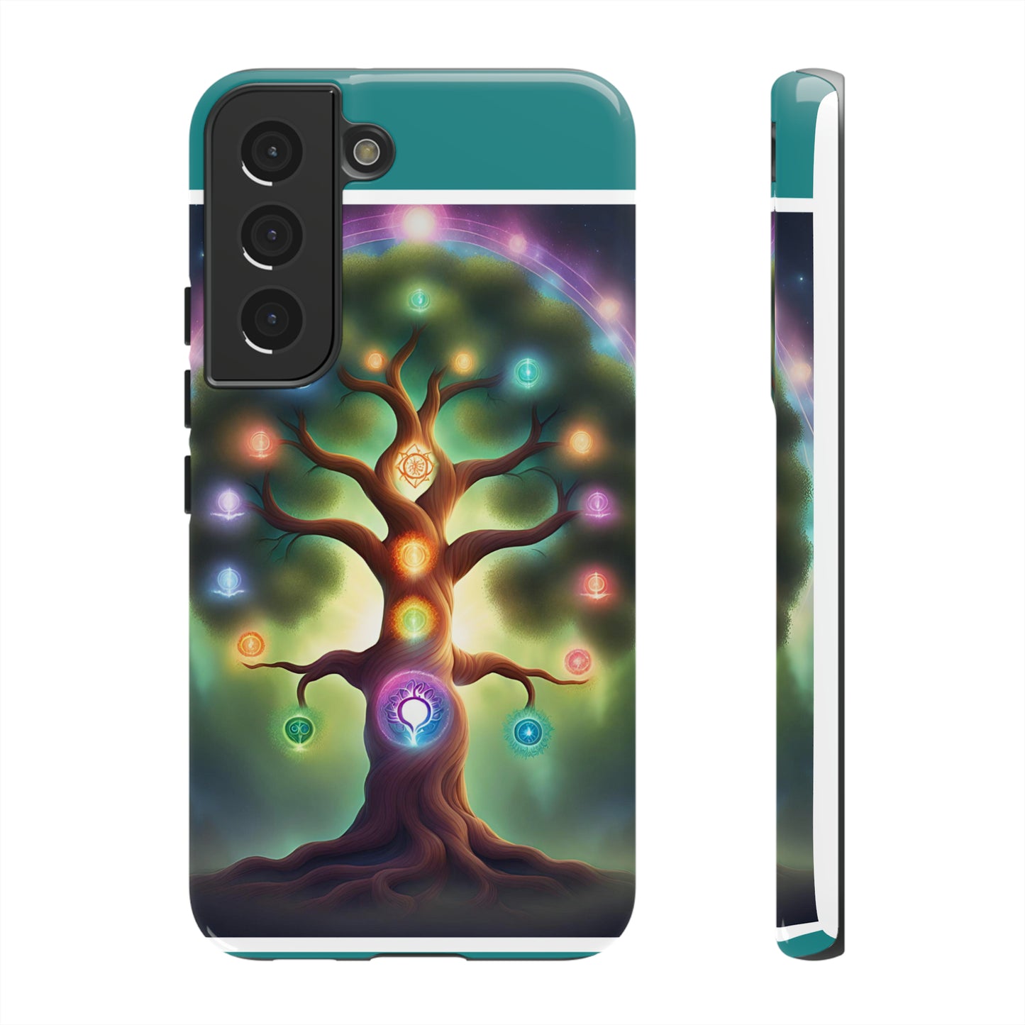 Teal Tree Tough Cases