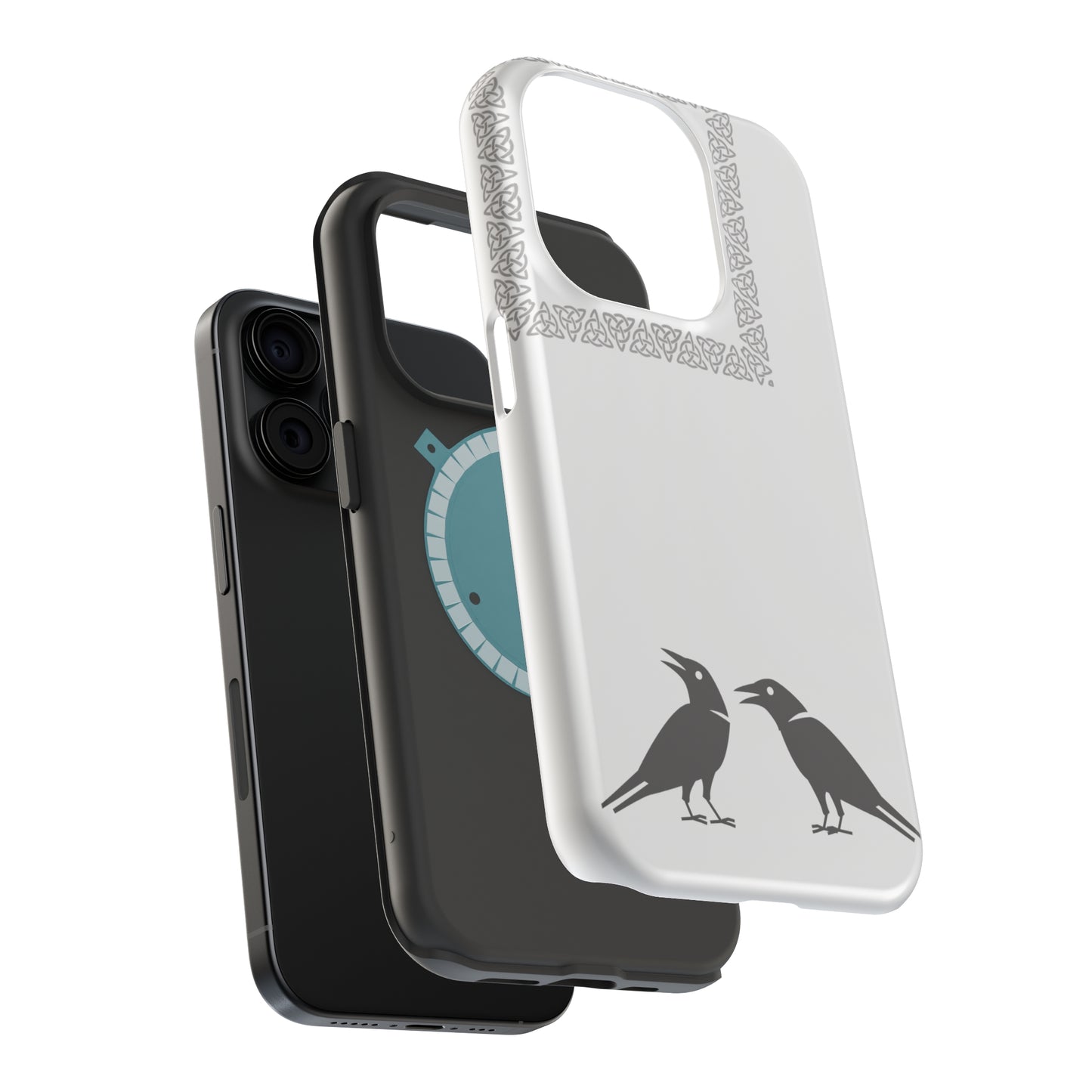 Viking Raven iPhone MagSafe Tough Case