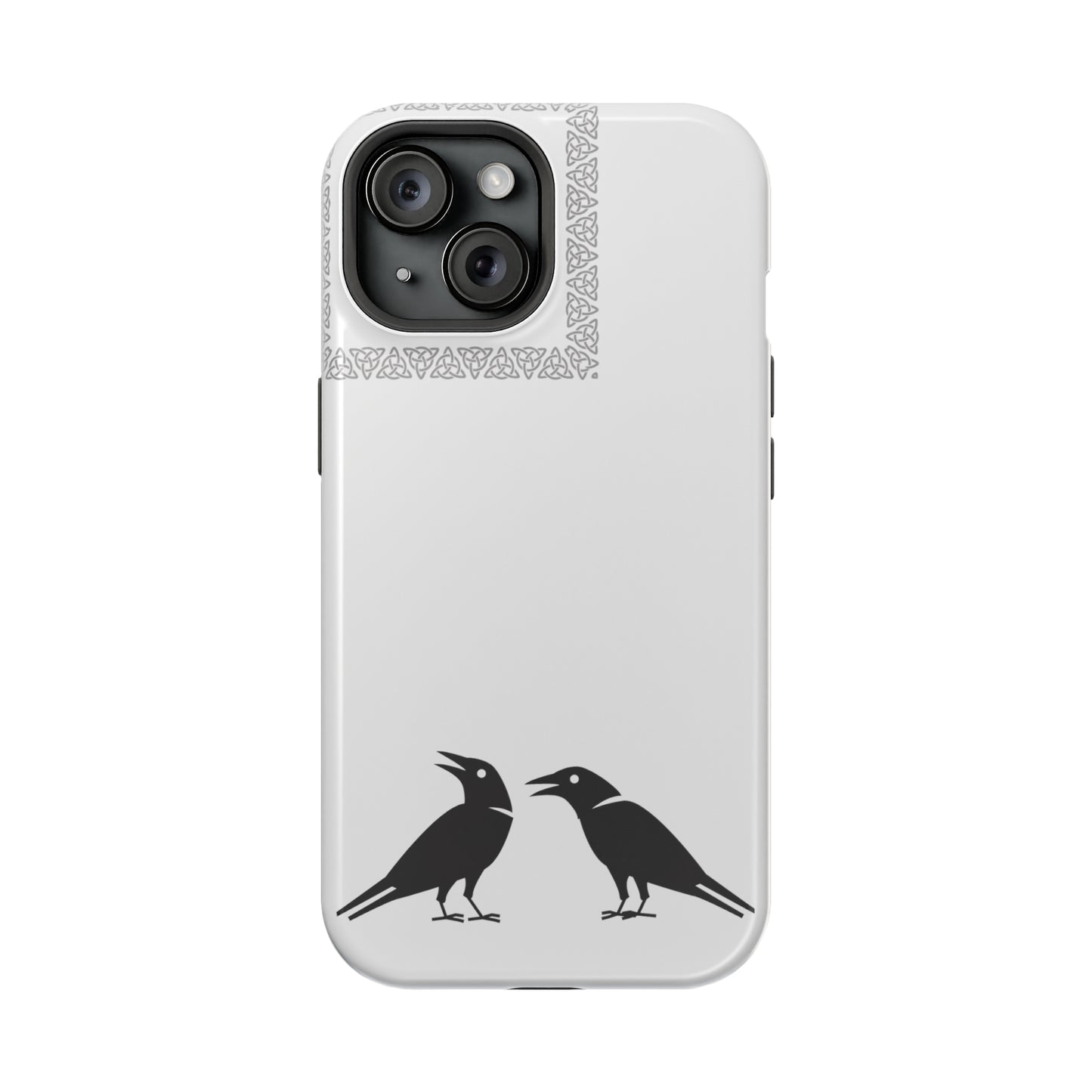 Viking Raven iPhone MagSafe Tough Case