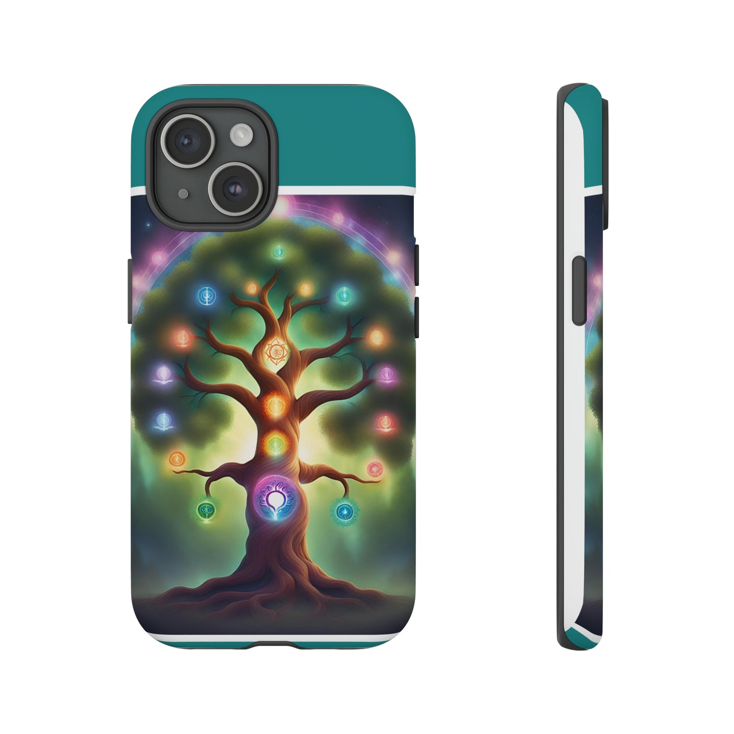 Teal Tree Tough Cases