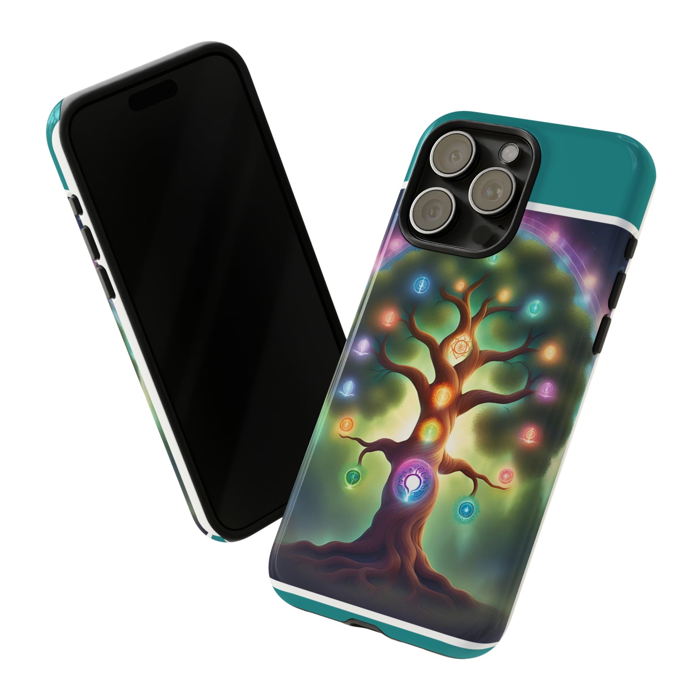 Teal Tree Tough Cases