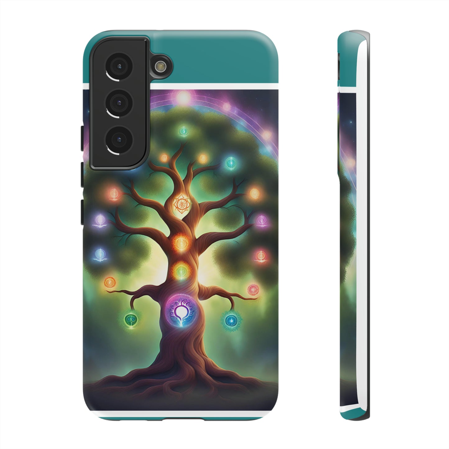 Teal Tree Tough Cases