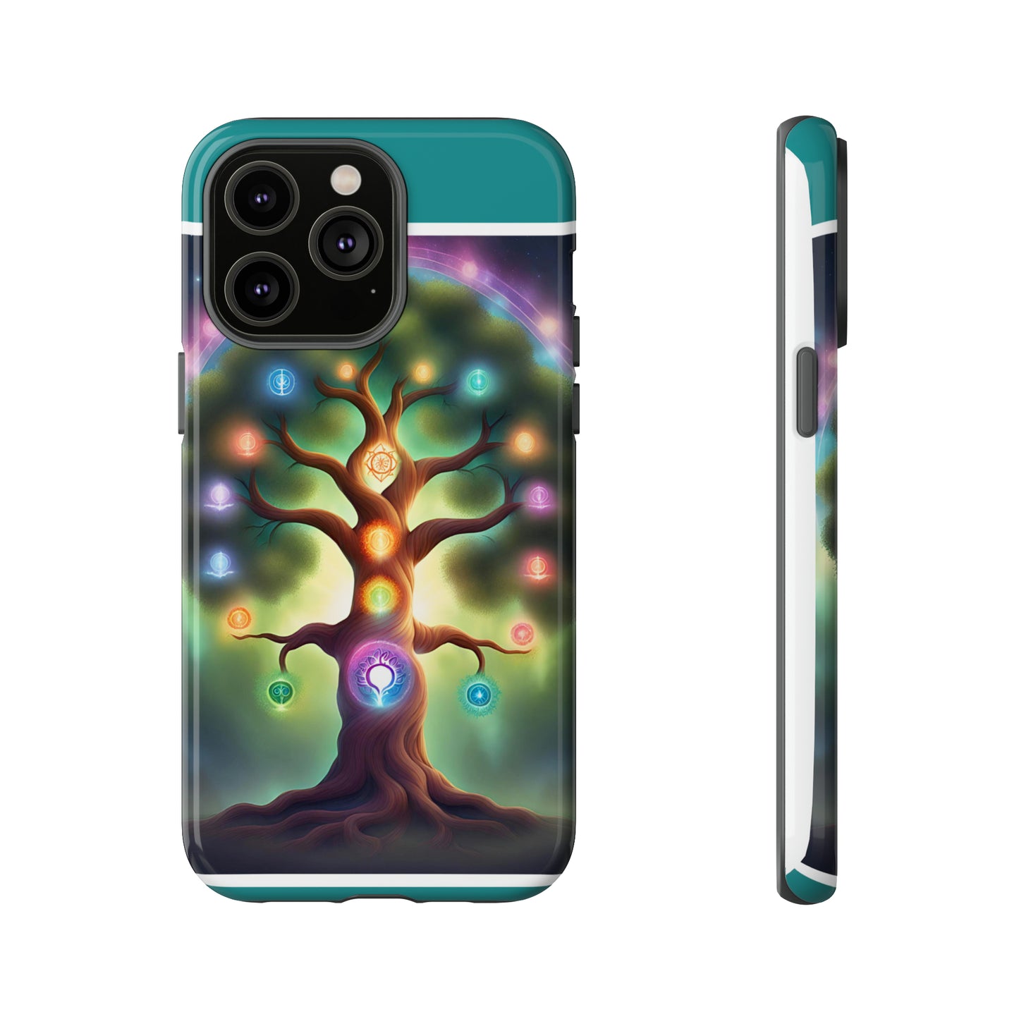 Teal Tree Tough Cases