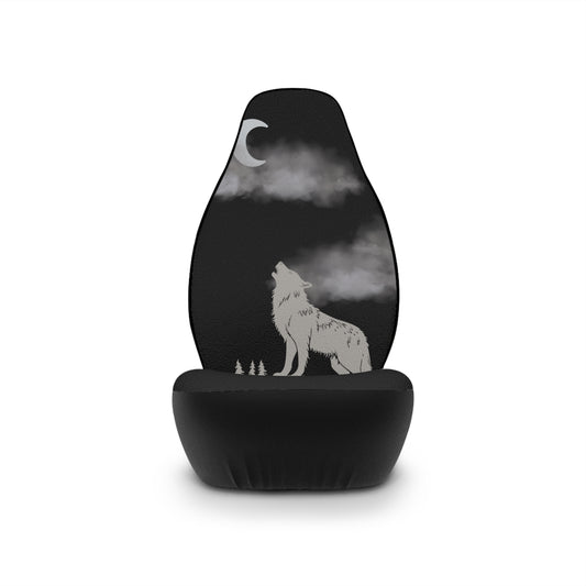 Wolf Car Seat Covers