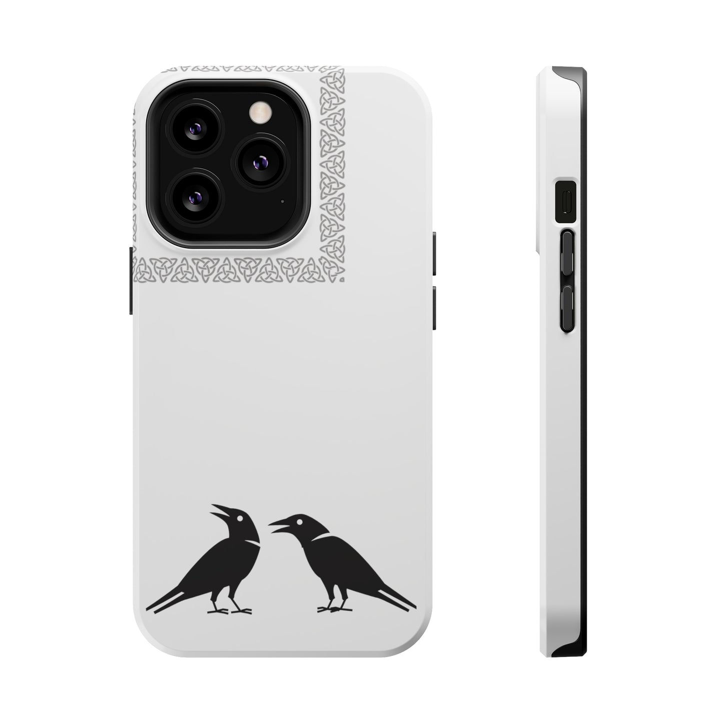 Viking Raven iPhone MagSafe Tough Case