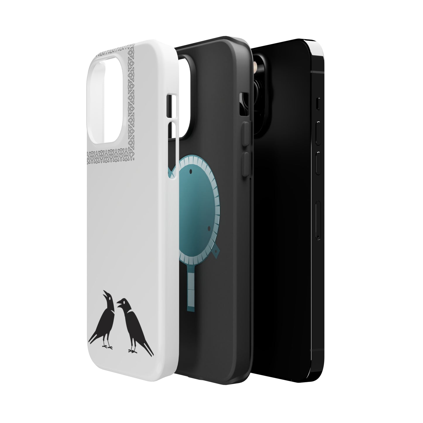 Viking Raven iPhone MagSafe Tough Case