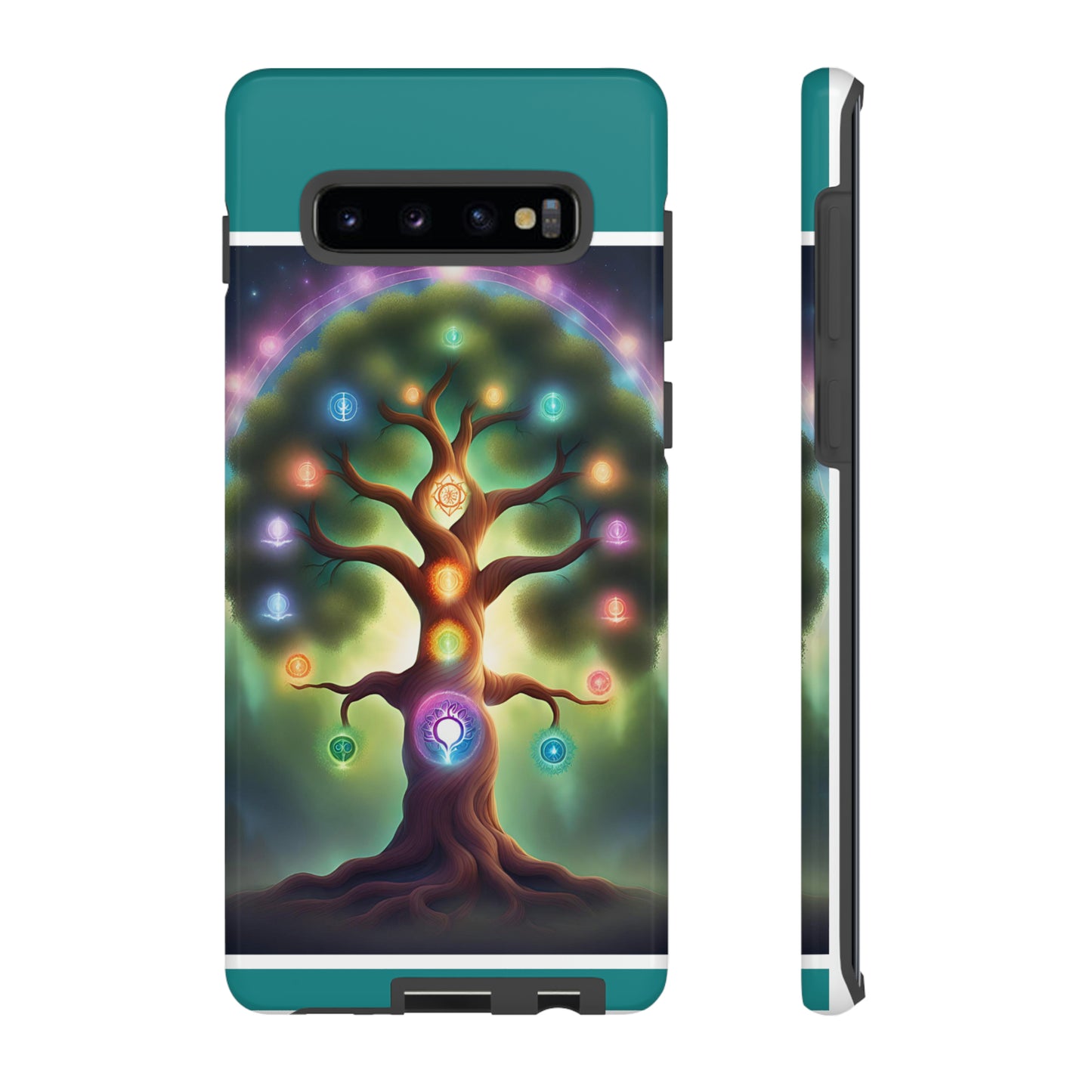 Teal Tree Tough Cases