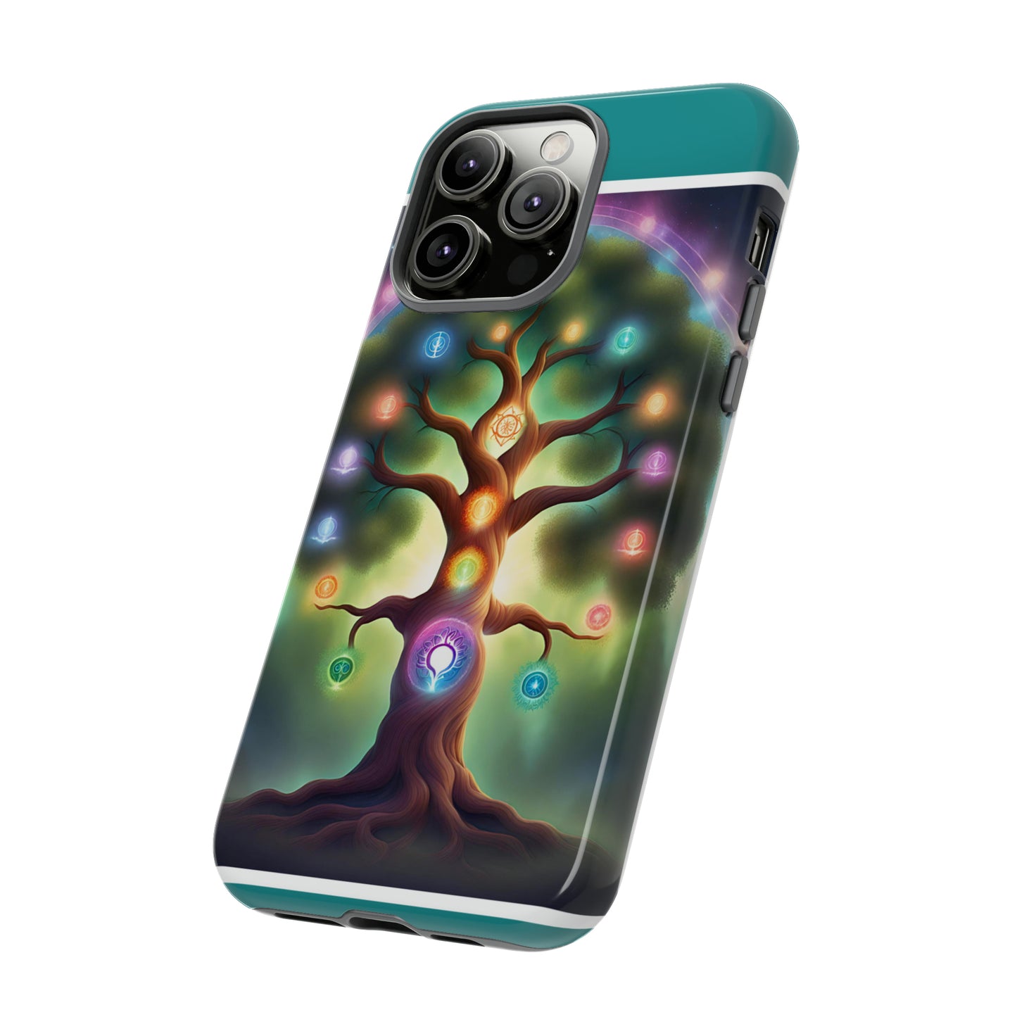 Teal Tree Tough Cases