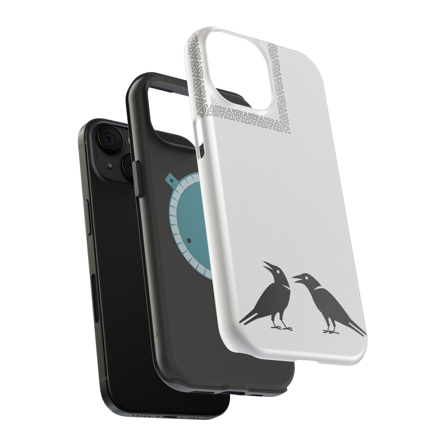 Viking Raven iPhone MagSafe Tough Case