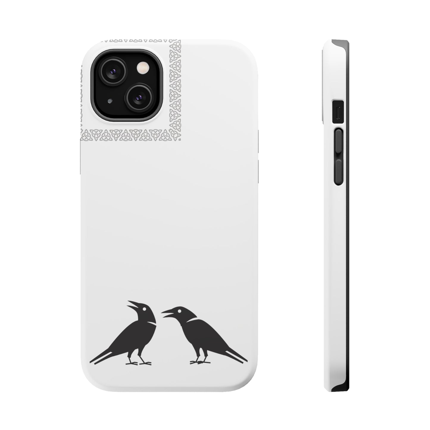 Viking Raven iPhone MagSafe Tough Case