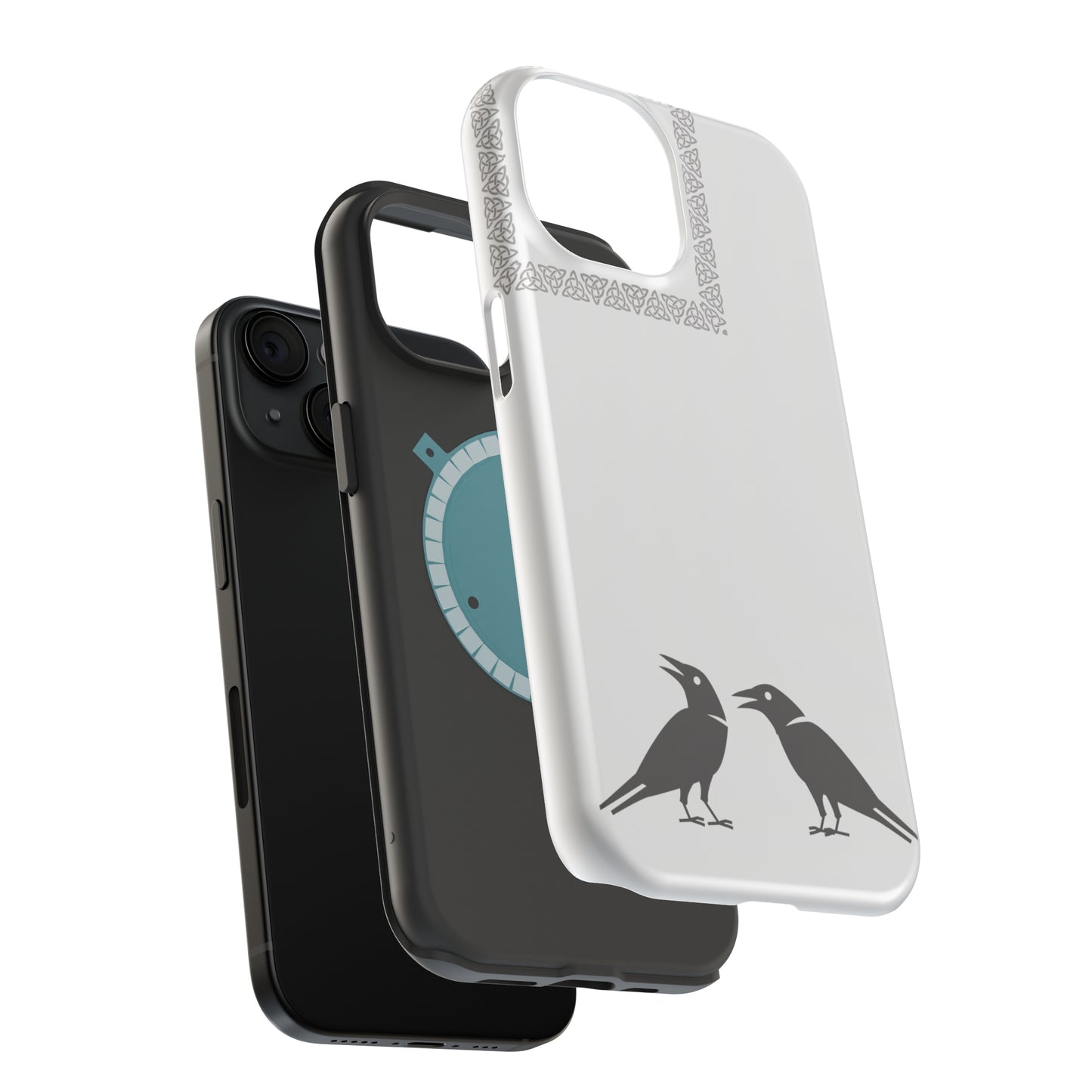 Viking Raven iPhone MagSafe Tough Case