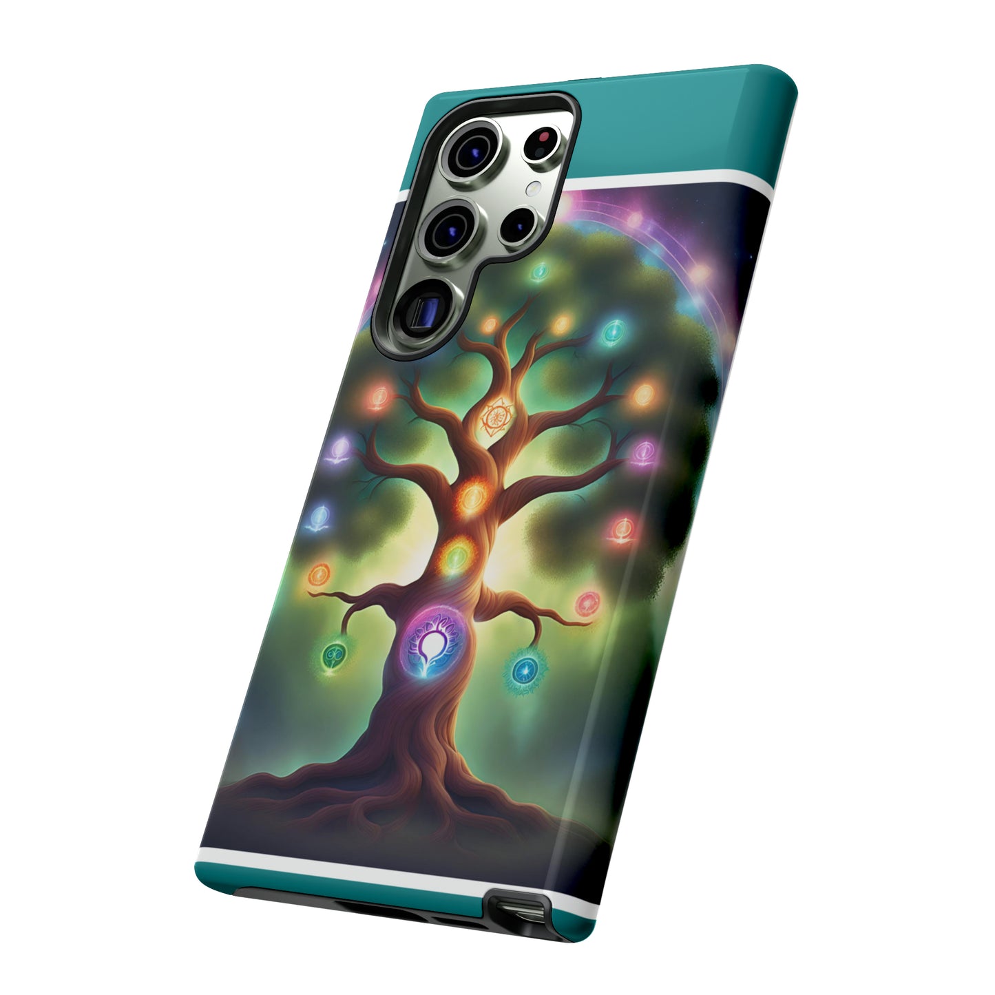 Teal Tree Tough Cases