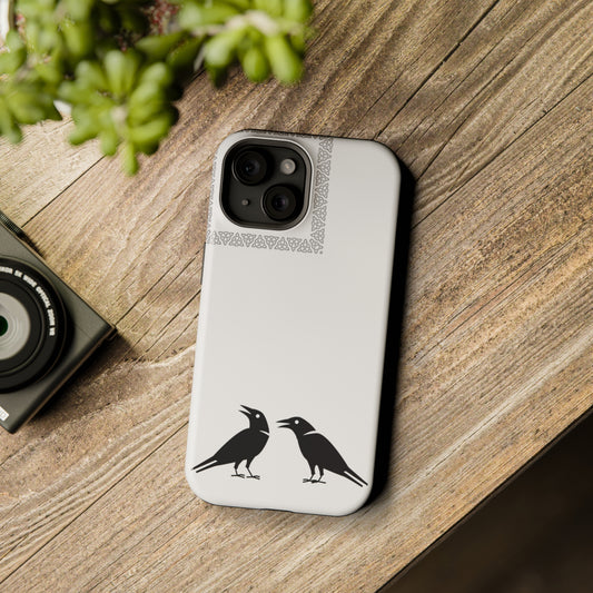 Viking Raven iPhone MagSafe Tough Case