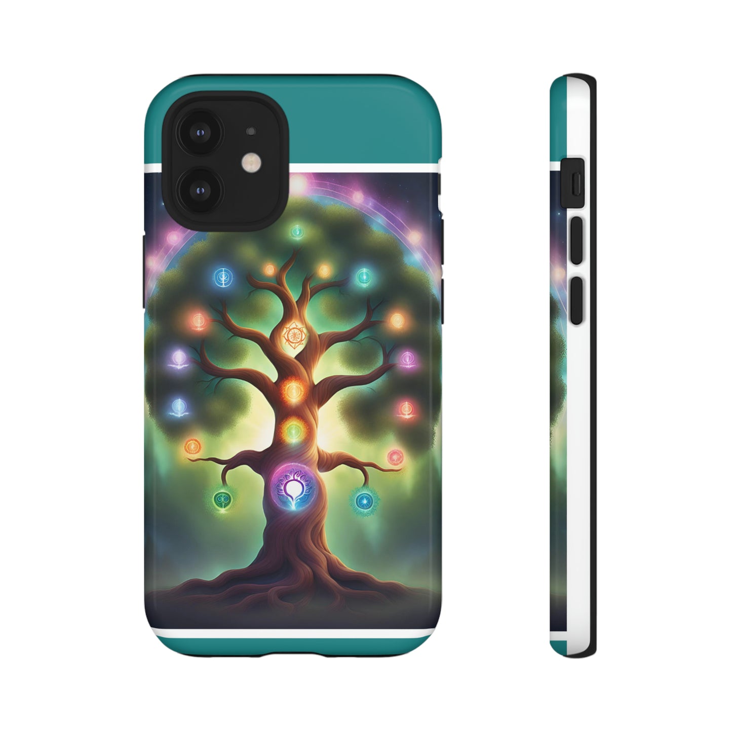 Teal Tree Tough Cases