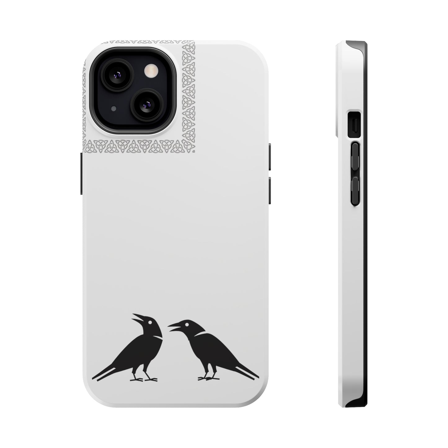 Viking Raven iPhone MagSafe Tough Case