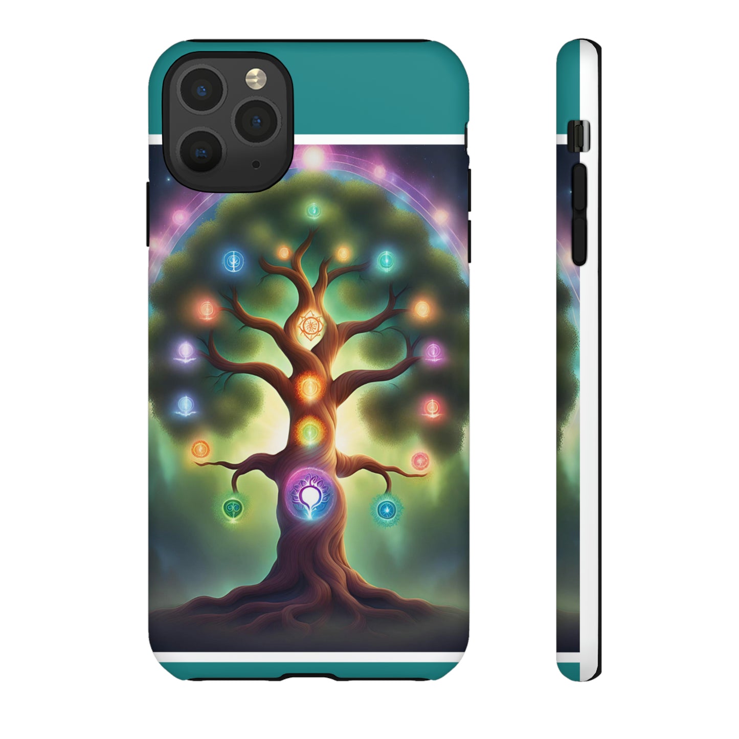 Teal Tree Tough Cases