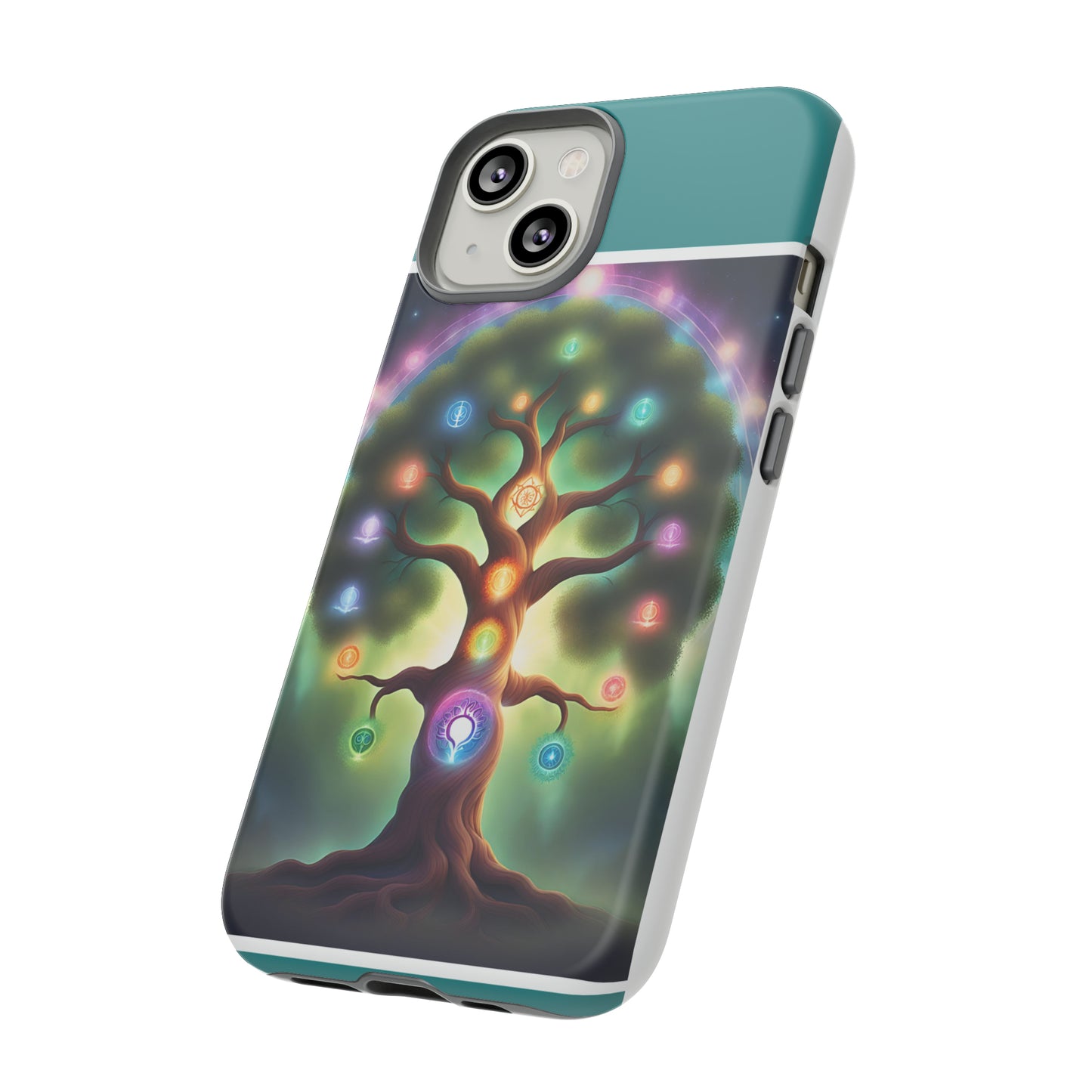 Teal Tree Tough Cases