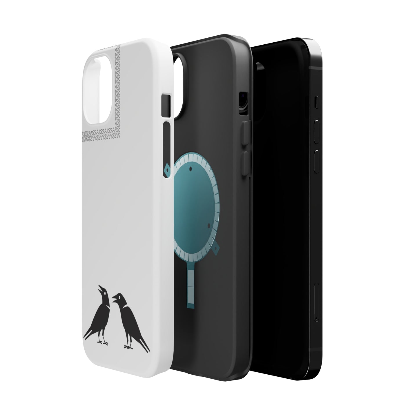 Viking Raven iPhone MagSafe Tough Case