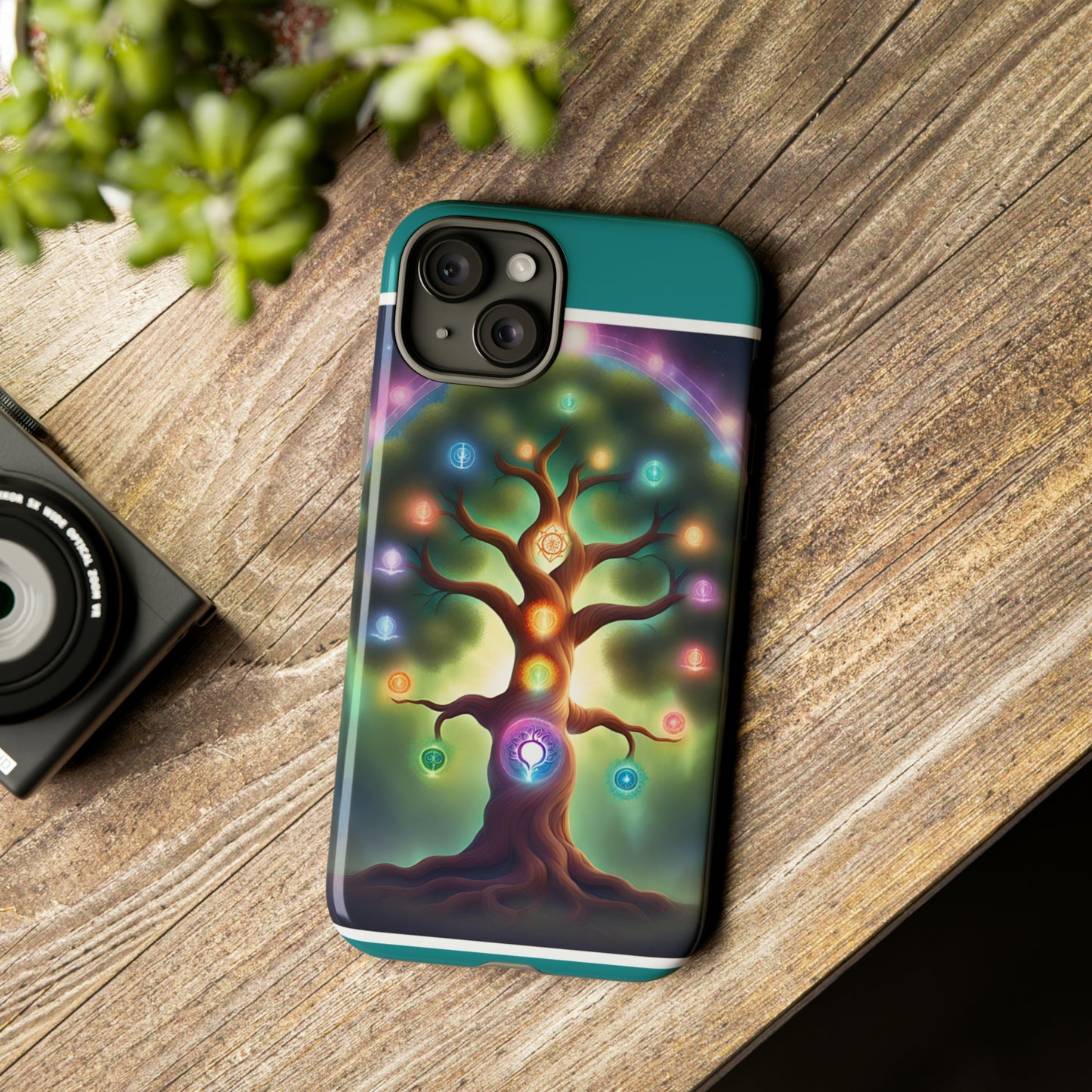 Teal Tree Tough Cases