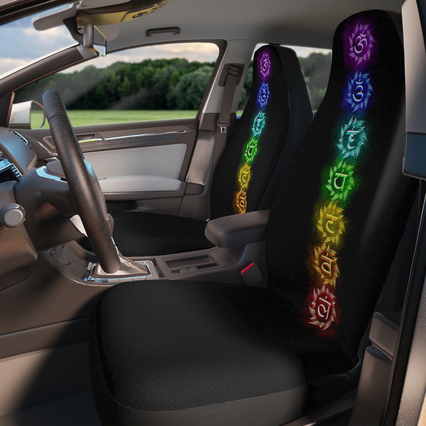 Chakra Car Seat Covers