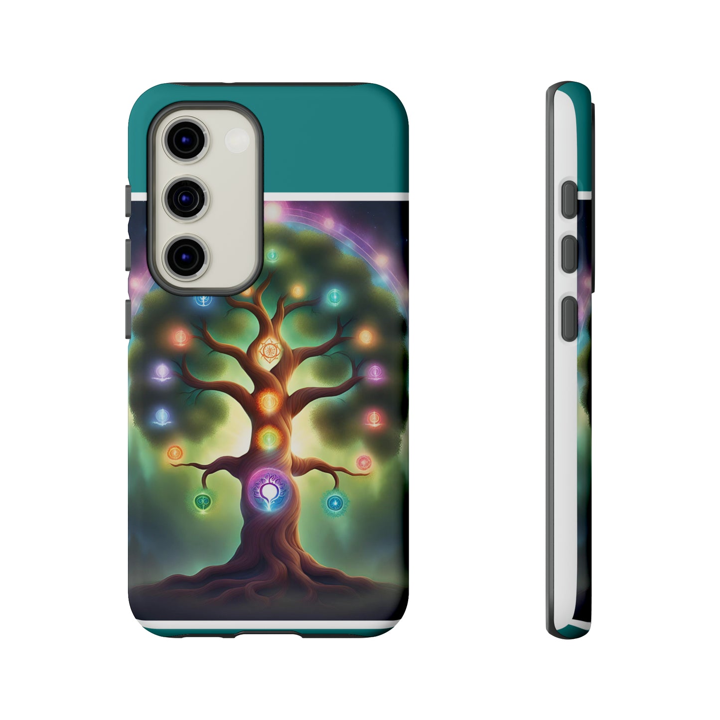 Teal Tree Tough Cases