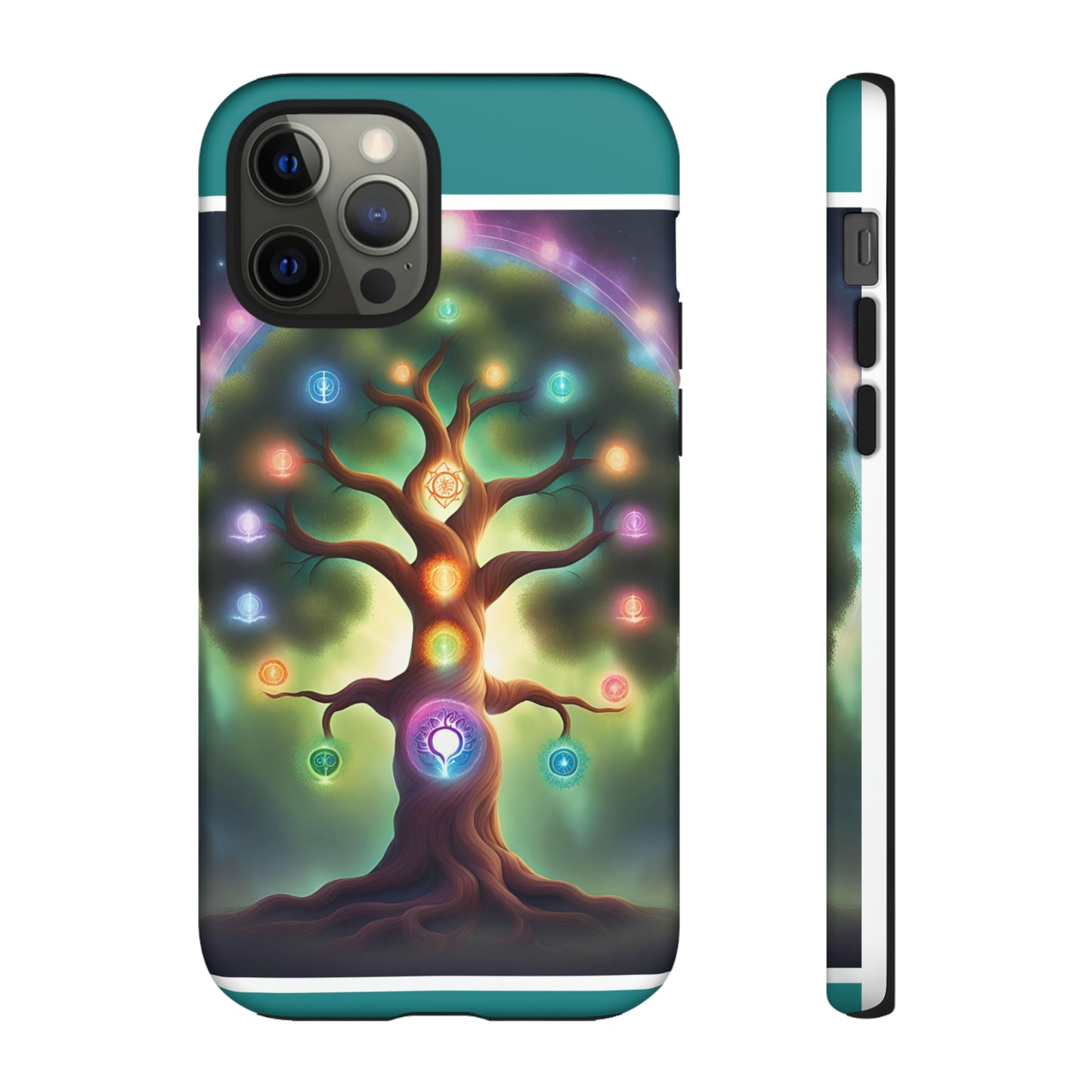 Teal Tree Tough Cases