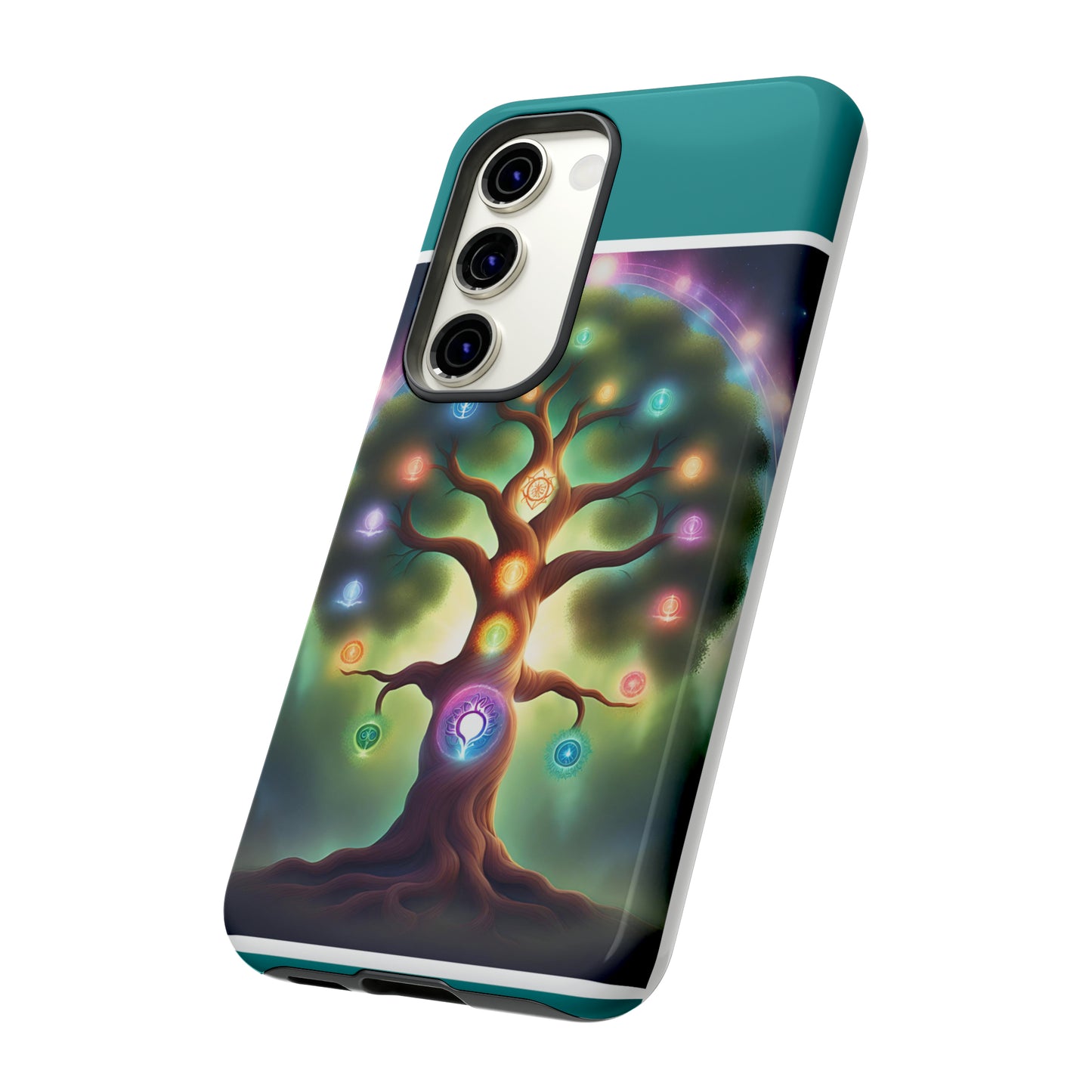 Teal Tree Tough Cases