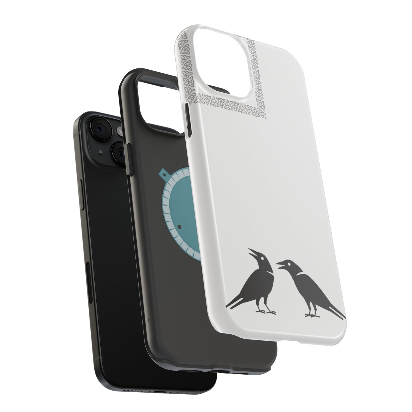 Viking Raven iPhone MagSafe Tough Case