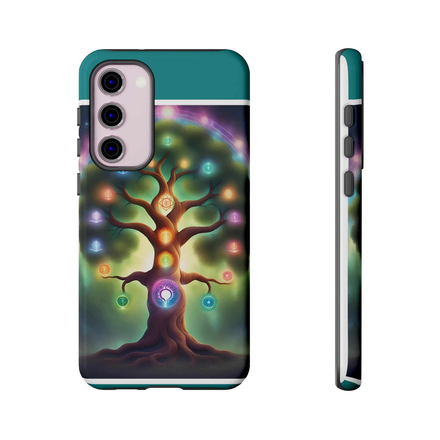 Teal Tree Tough Cases