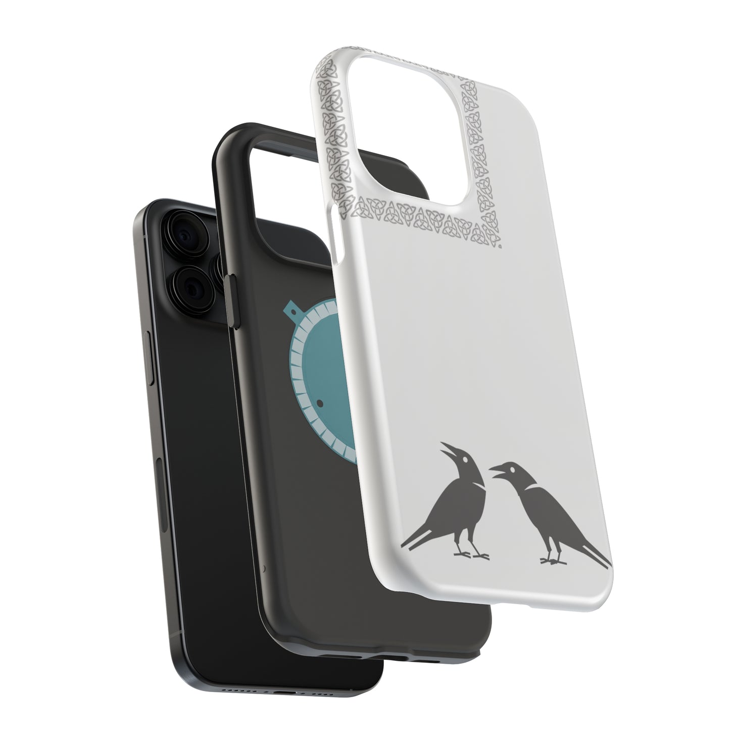 Viking Raven iPhone MagSafe Tough Case