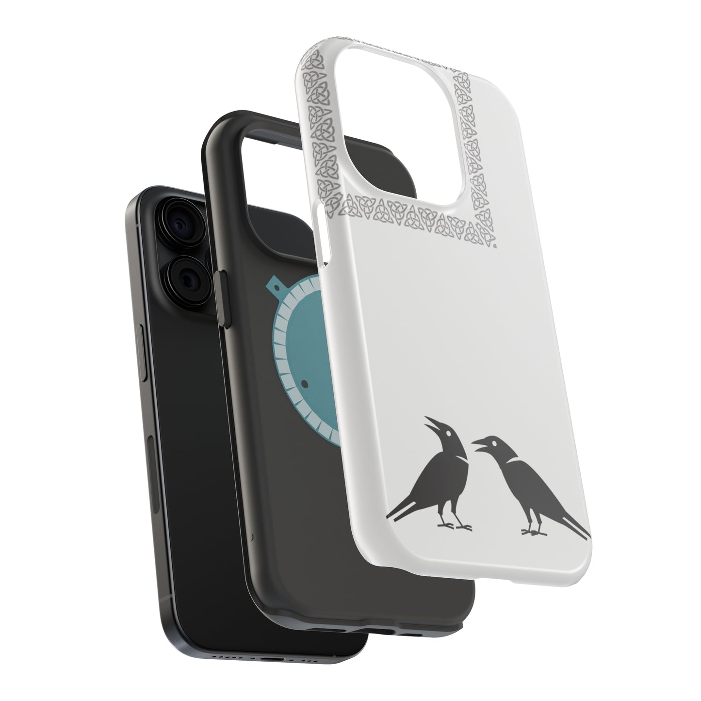 Viking Raven iPhone MagSafe Tough Case