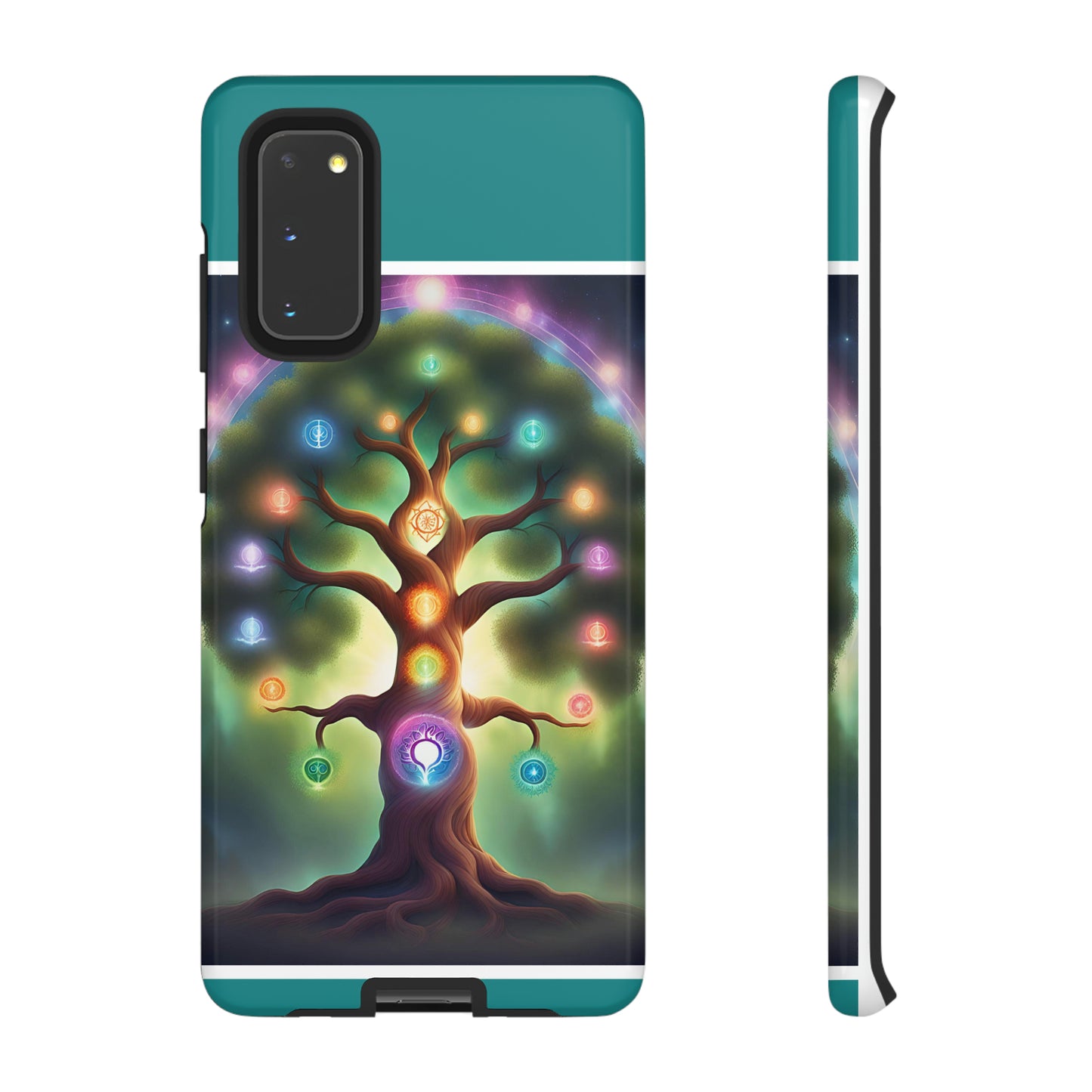 Teal Tree Tough Cases