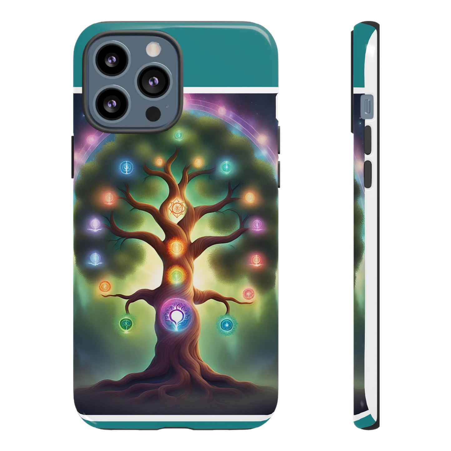 Teal Tree Tough Cases