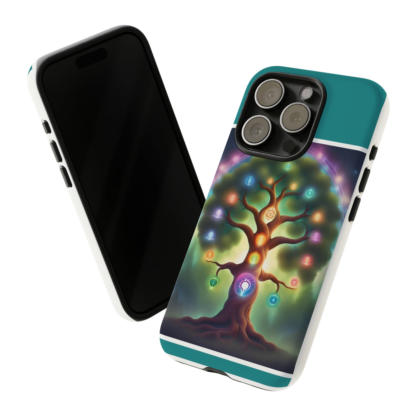 Teal Tree Tough Cases