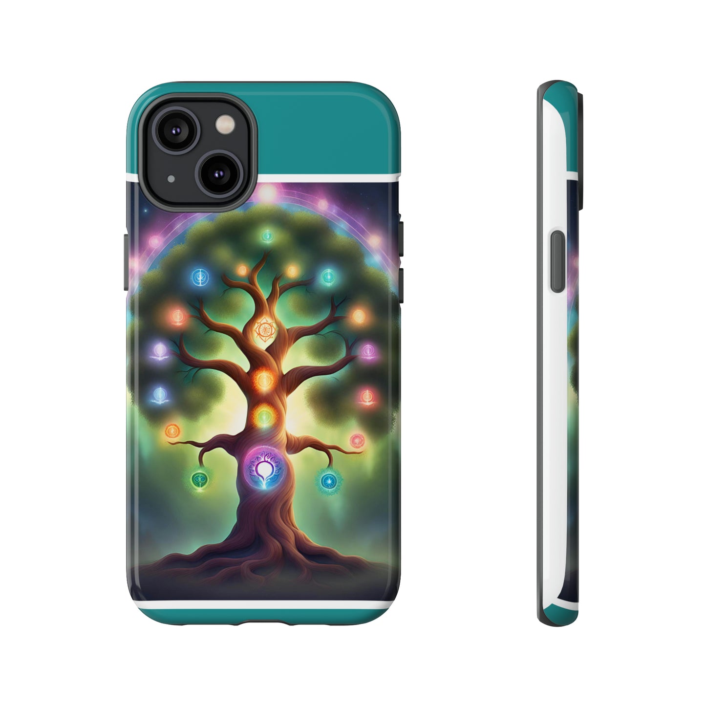 Teal Tree Tough Cases