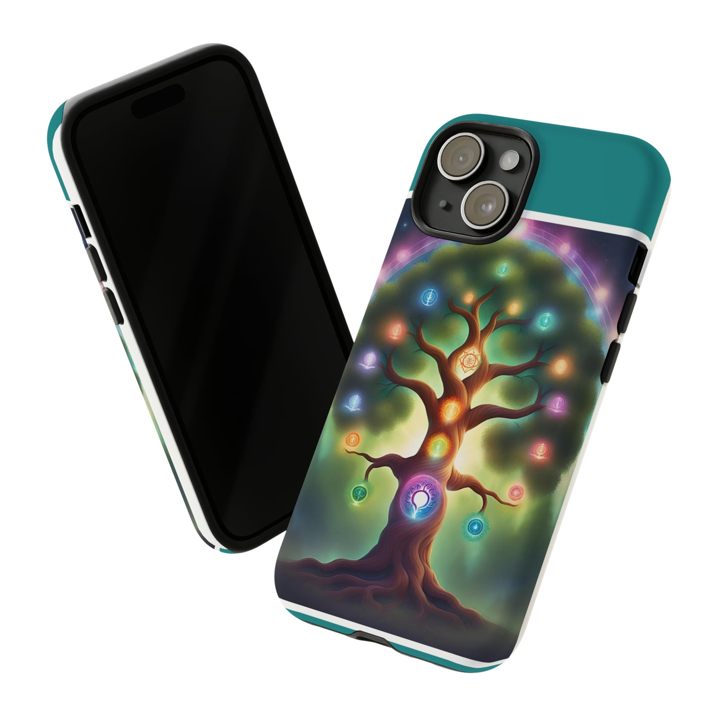 Teal Tree Tough Cases