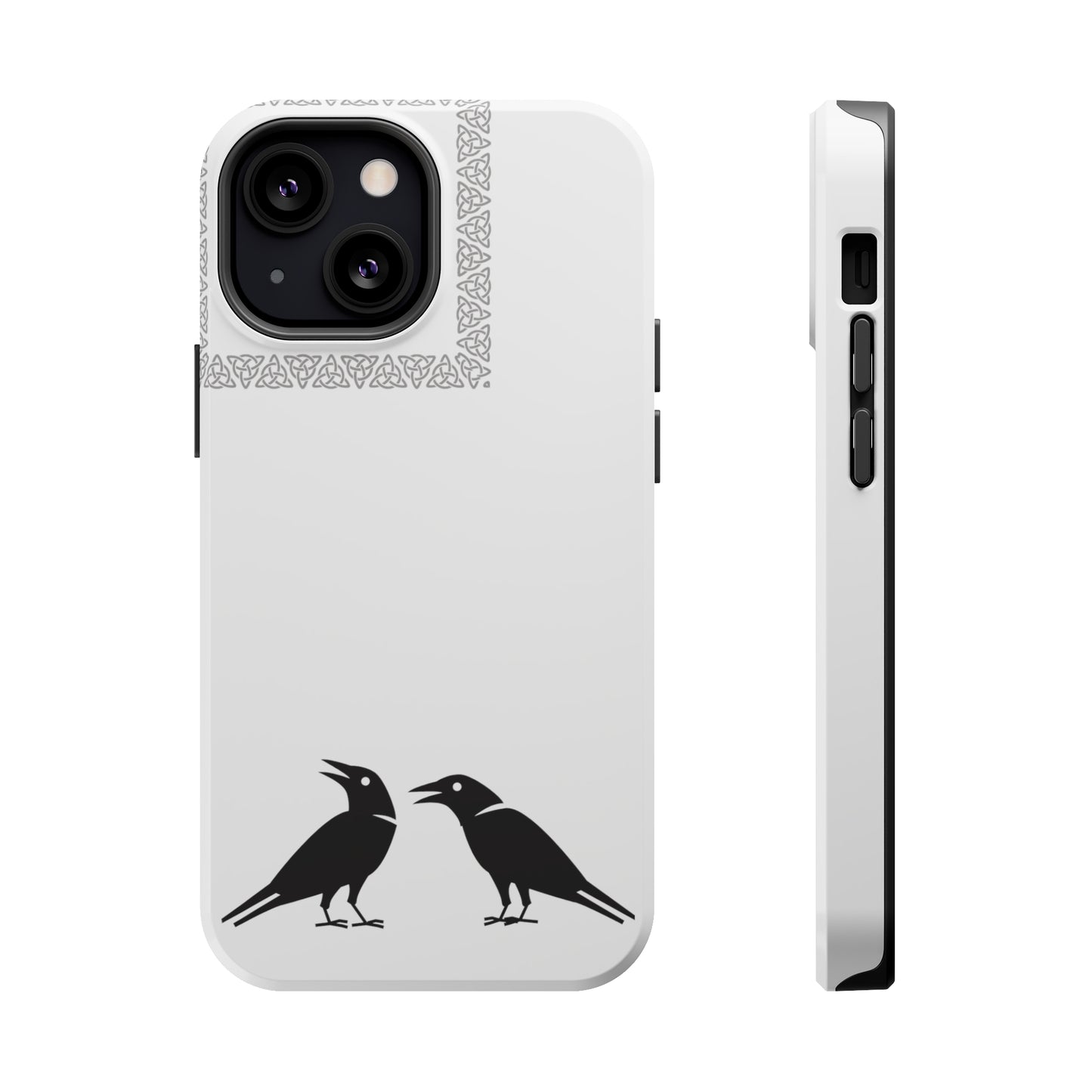 Viking Raven iPhone MagSafe Tough Case