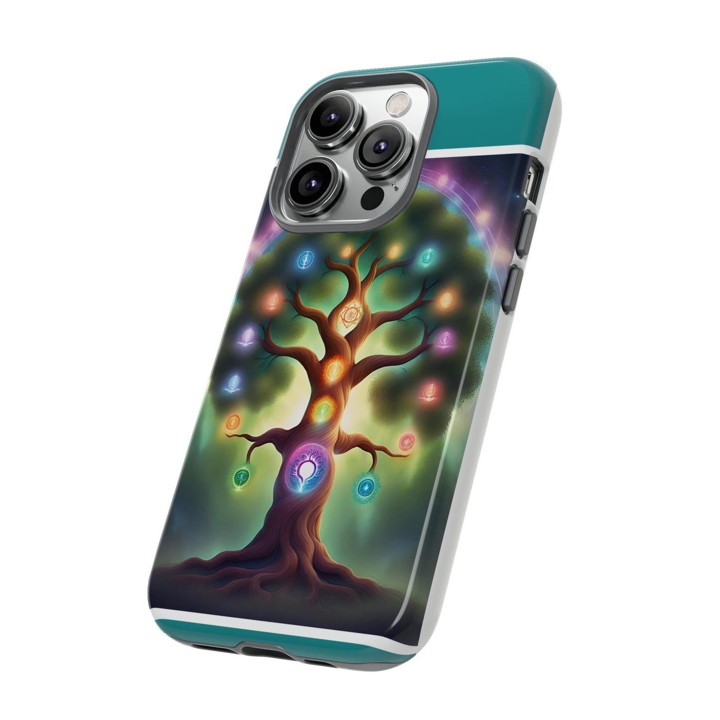 Teal Tree Tough Cases