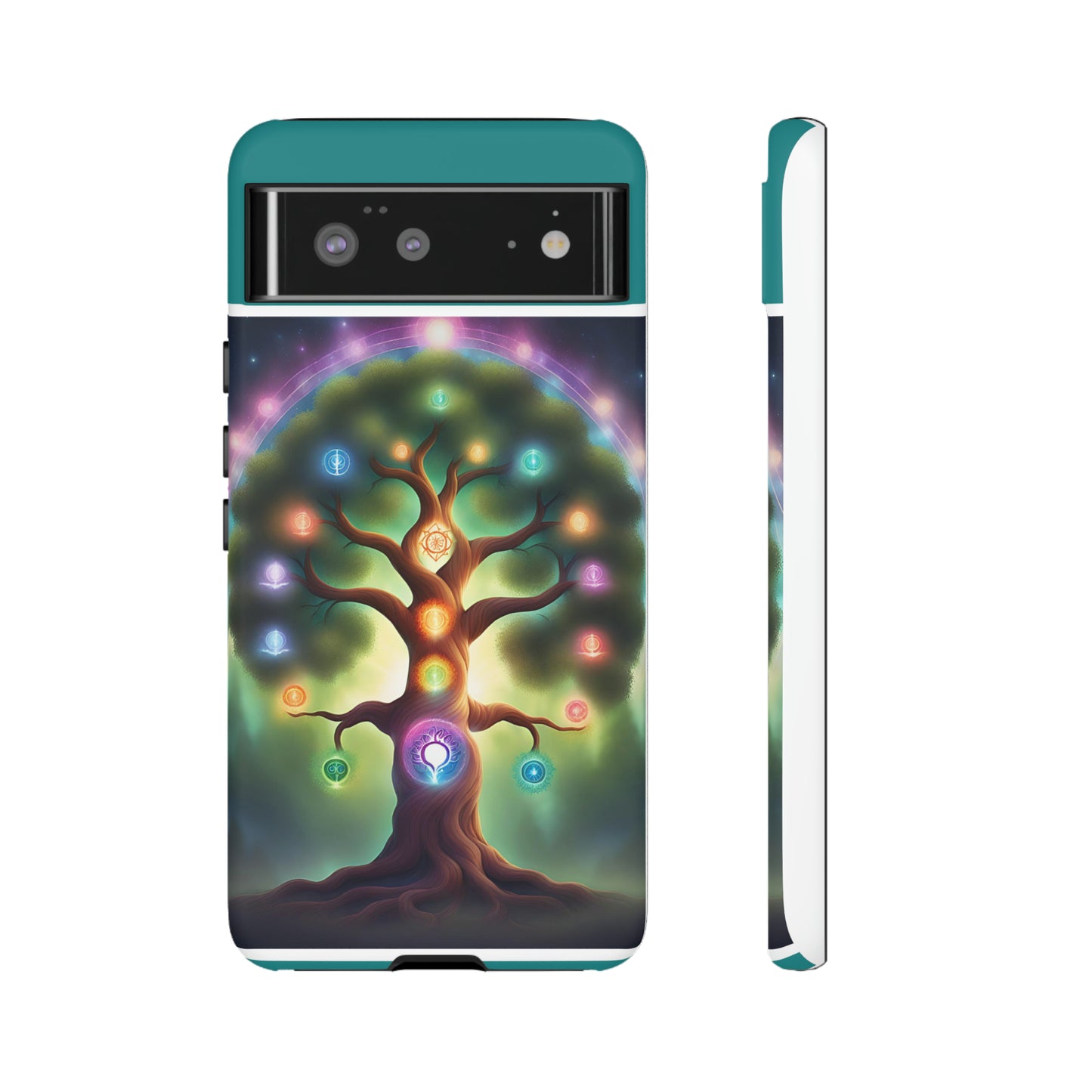 Teal Tree Tough Cases