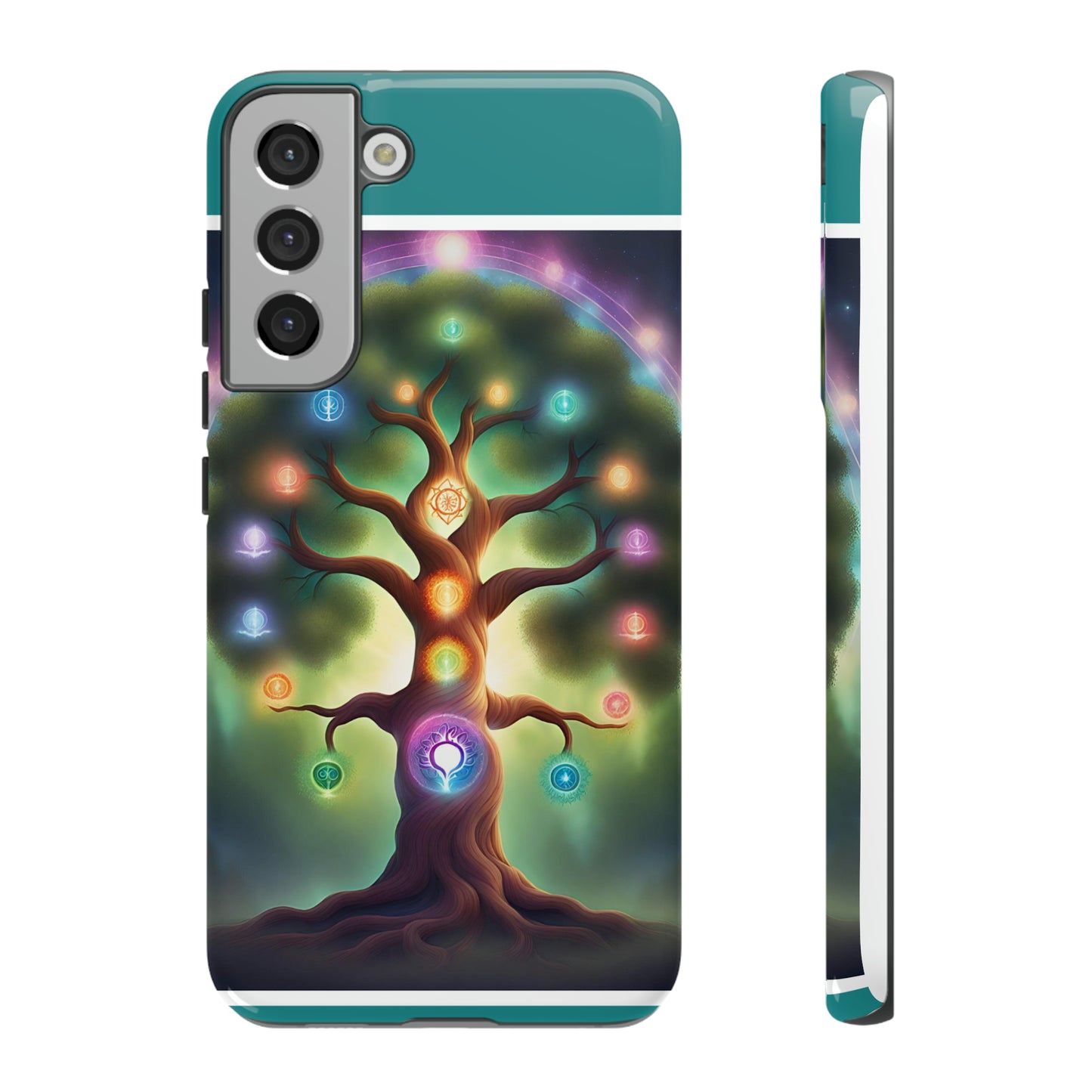 Teal Tree Tough Cases