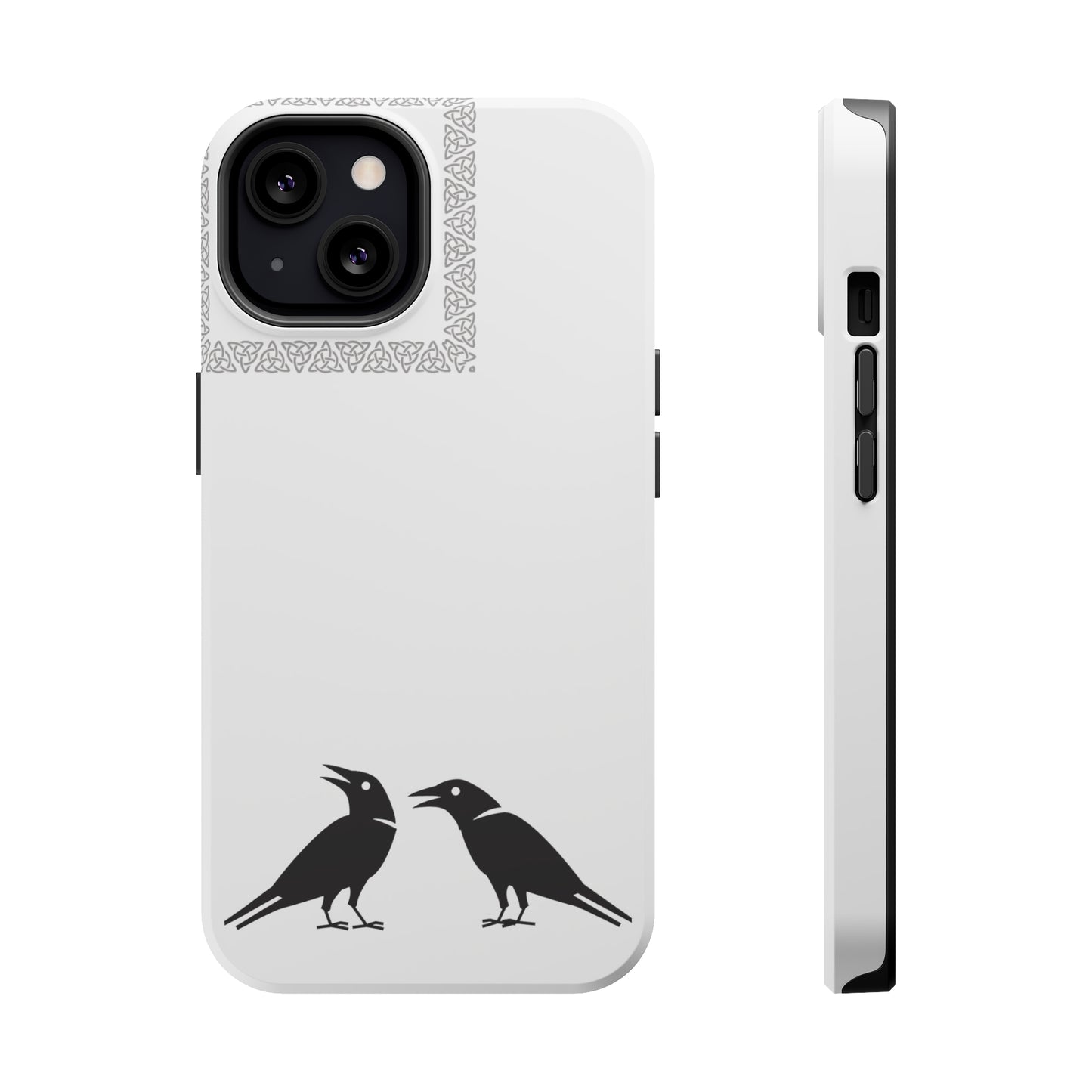 Viking Raven iPhone MagSafe Tough Case