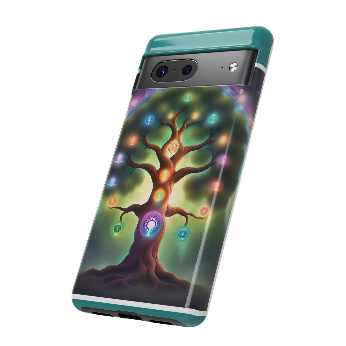 Teal Tree Tough Cases