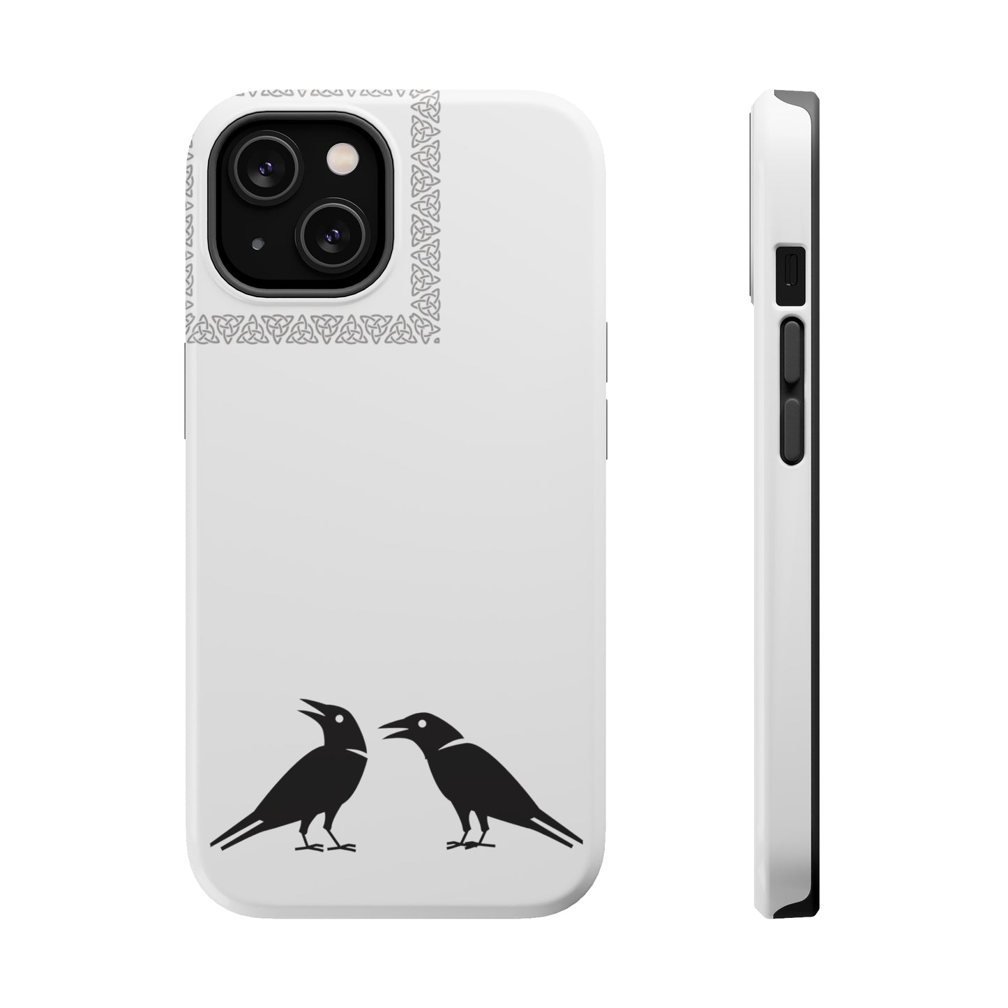 Viking Raven iPhone MagSafe Tough Case